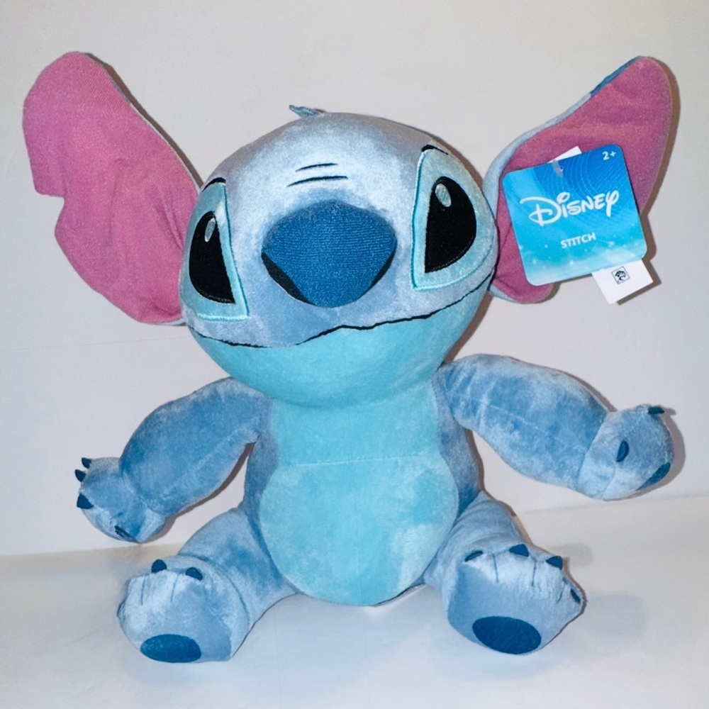 NWT, Disney Collection “Stitch” Large 13-Inch Plush Toy